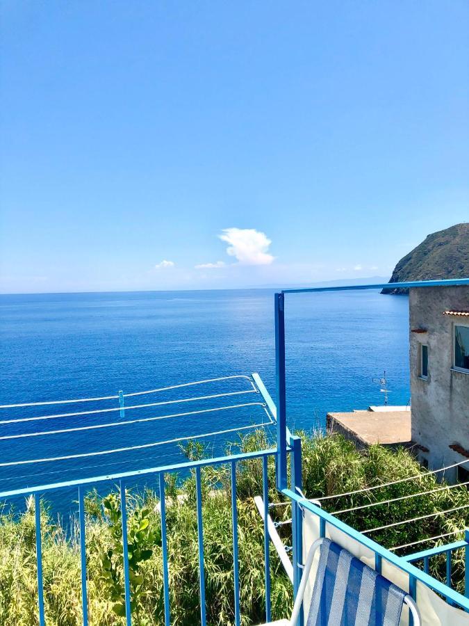 Holiday Home Case Blu Lipari  Bagian luar foto